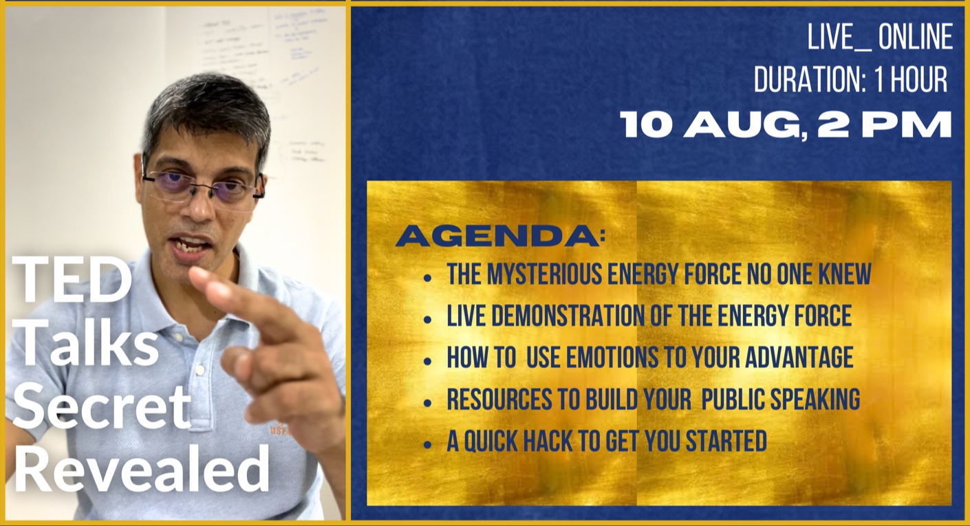 TED Talks Secret revealed